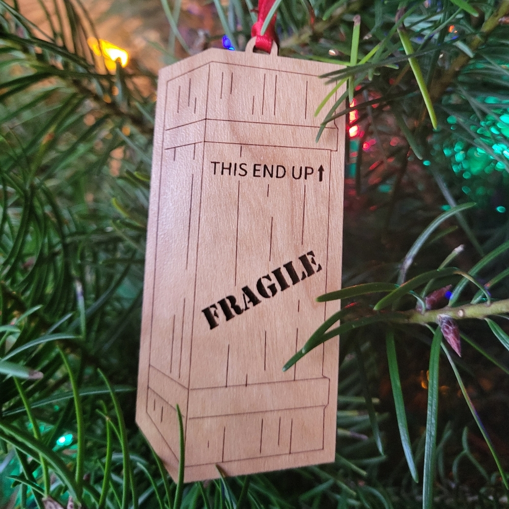 A Christmas Story FRAGILE Ornament